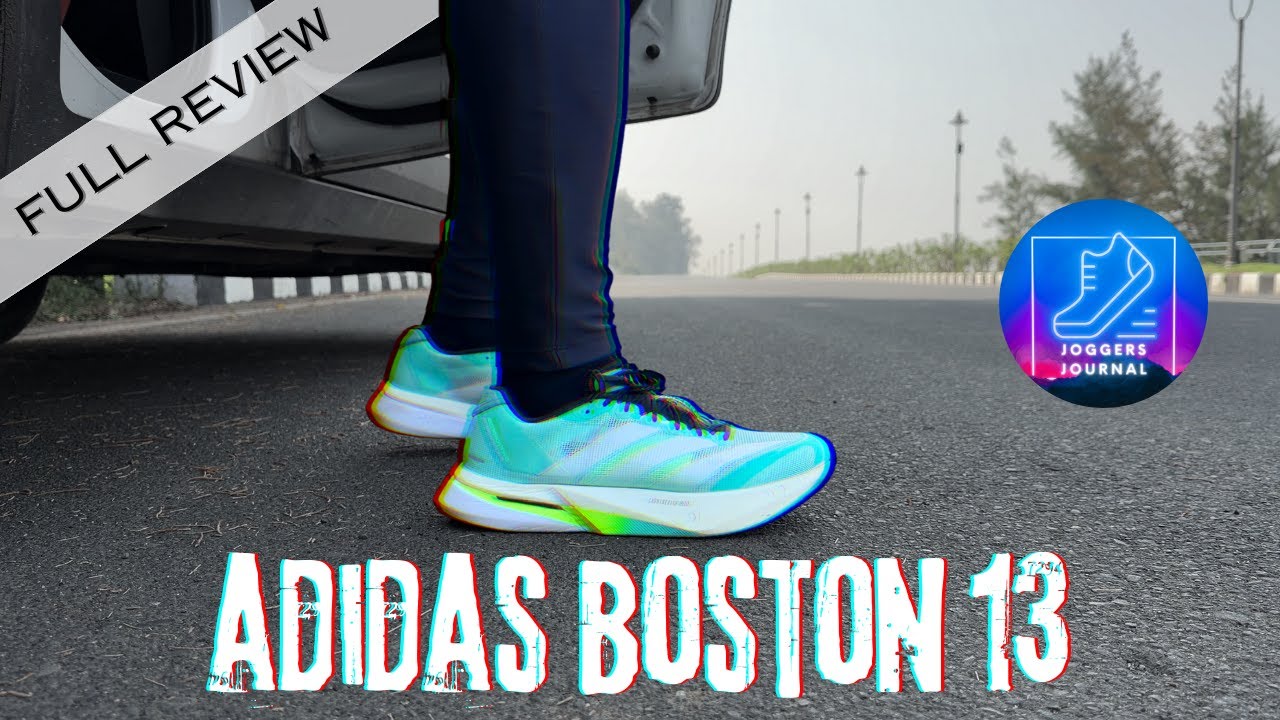 Adidas Adizero BOSTON 13 Review from an INDIAN Runner's Perspective!! (English)