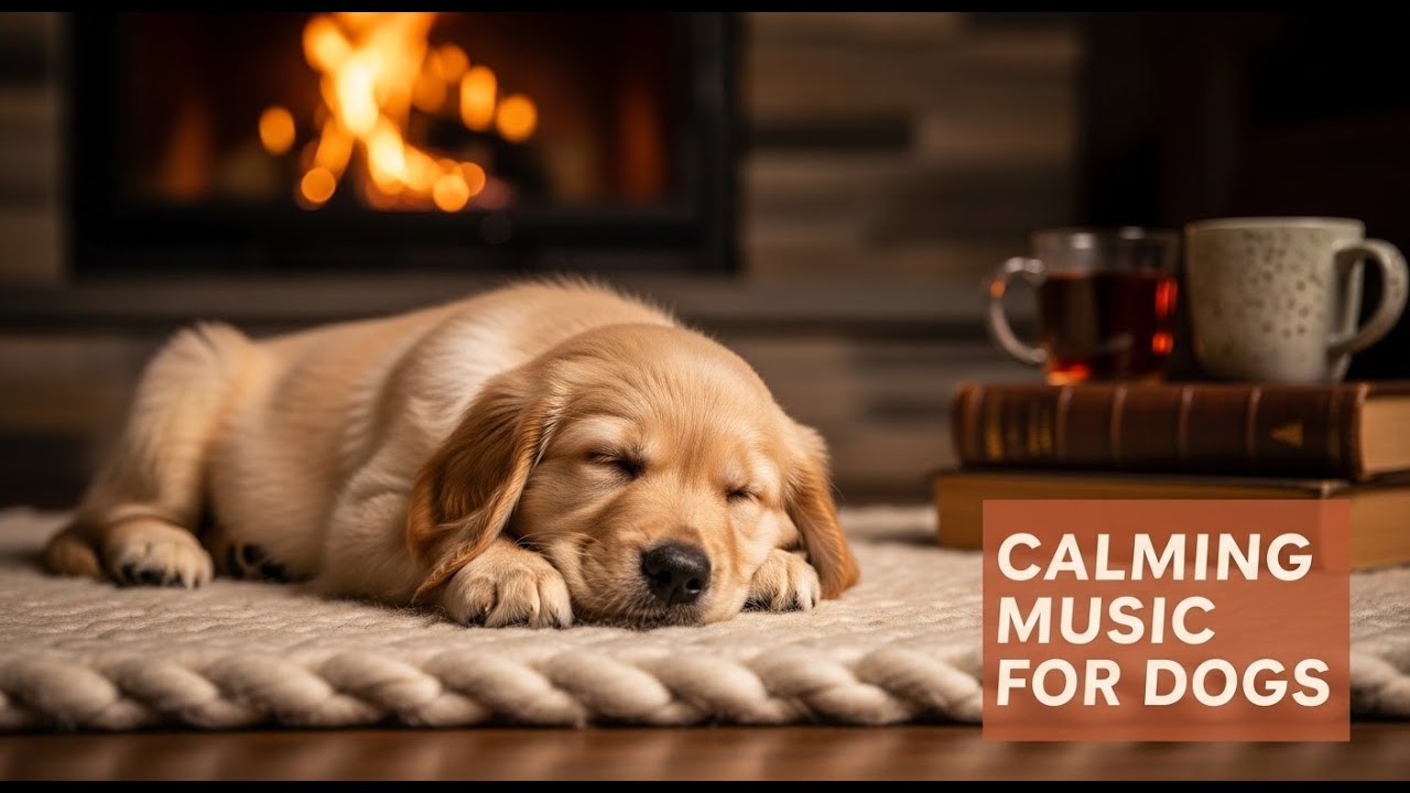 12 hours Anti - Anxiety Dog Music for Sleep 😴 : Calm Your Dog & Reduce Stress with Relaxing Sounds 🐾