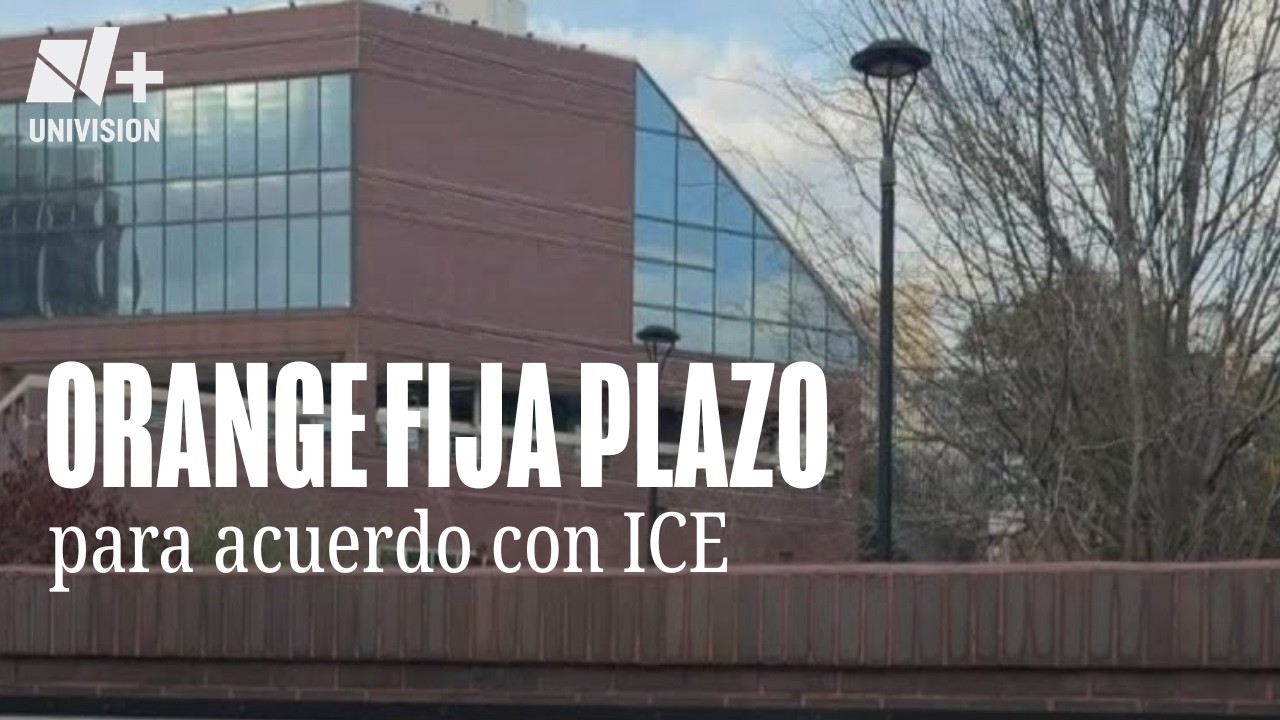 Orange fija el 31 de marzo como plazo en disputa con ICE por gastos en su cárcel