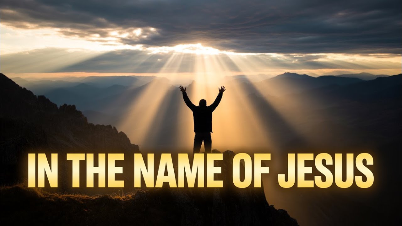 There is Power in the Name of JESUS| Powerful Worship song 
