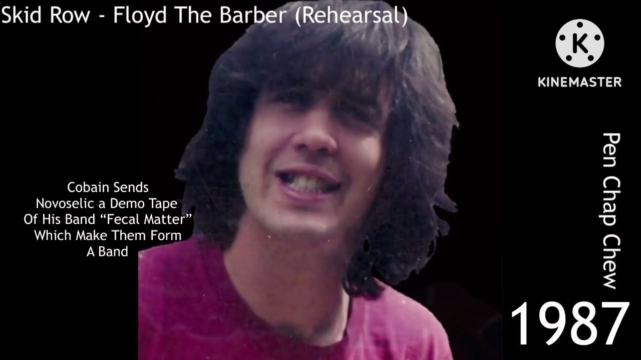 The Evolution of Krist Novoselic ( 1986 to Present )