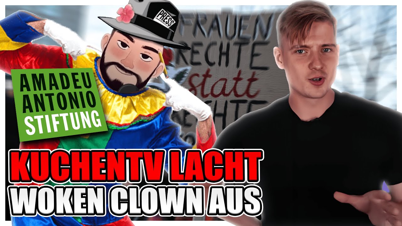 KuchenTV lacht 