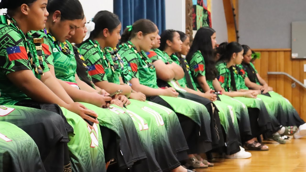 U15 TEINE O LE MAUGA JERSEY PRESENTATION 2024
