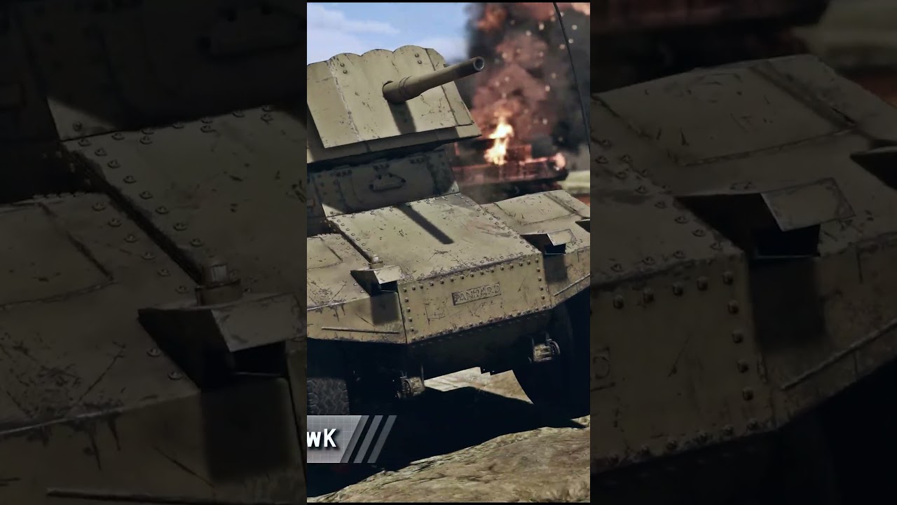 War Thunder Summer Extreme Rewards #1 Pz.Sp.Wg.P204(f) KwK