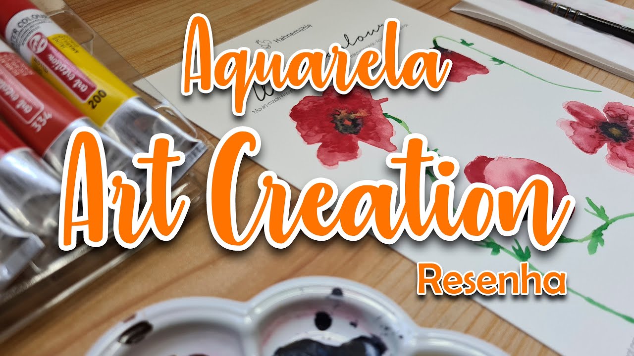 AQUARELA ART CREATION - TALENS | RESENHA