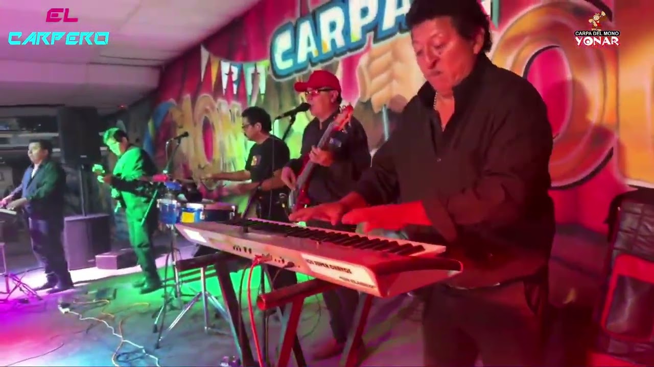 LOS SUPER CHAVOS / SHOW EN VIVO / CARNAVAL 2026 / CARPA MONO YONAR / ARGENTINA / EL CARPERO / SALTA