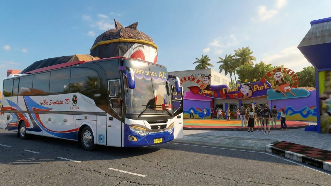 Bus Pariwisata ke Jatim Park || Bus Simulator Indonesia