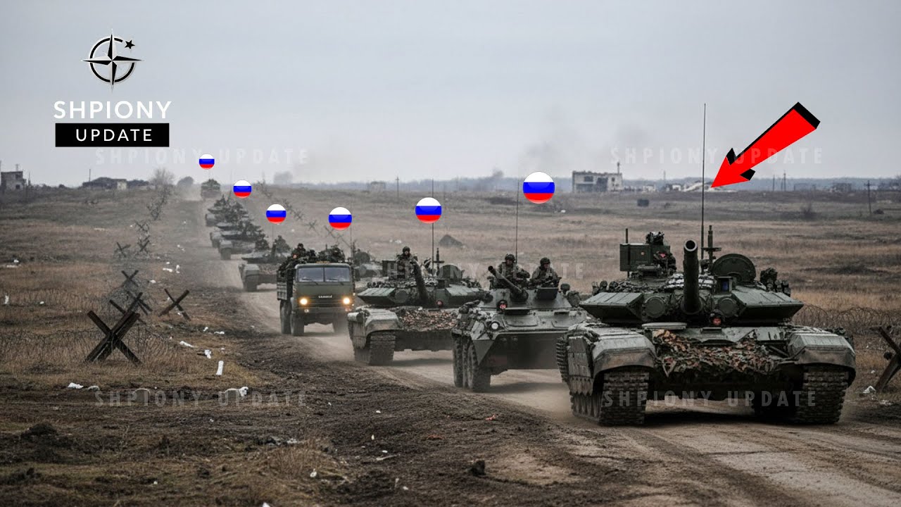 Российские Т-90М развернуты на передовой! Украина и НАТО находятся в режиме готовности.