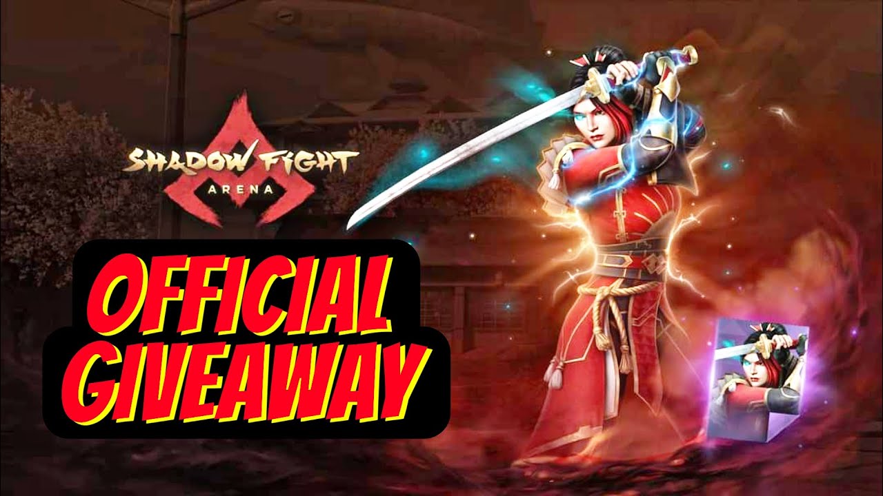 Official Giveaway Kibo Epic Skin | Shadow Fight Arena | SF Arena ✓✓
