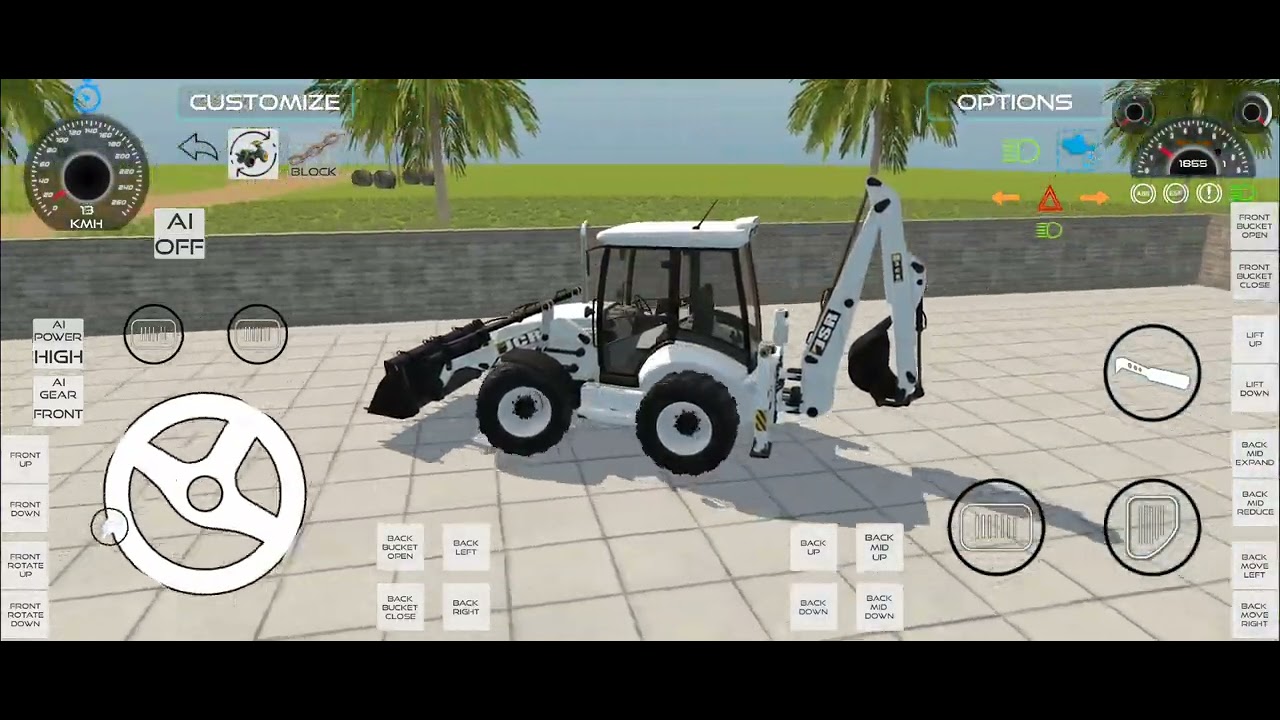 JCB Drive game play video #subscribe #gaming #automobile 