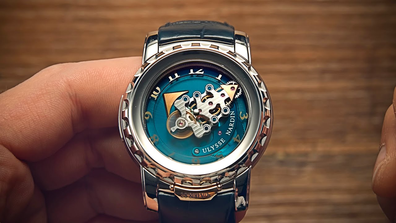 Ulysse Nardin Freak — самые безумные часы из когда-либо созданных | Watchfinder & Co.
