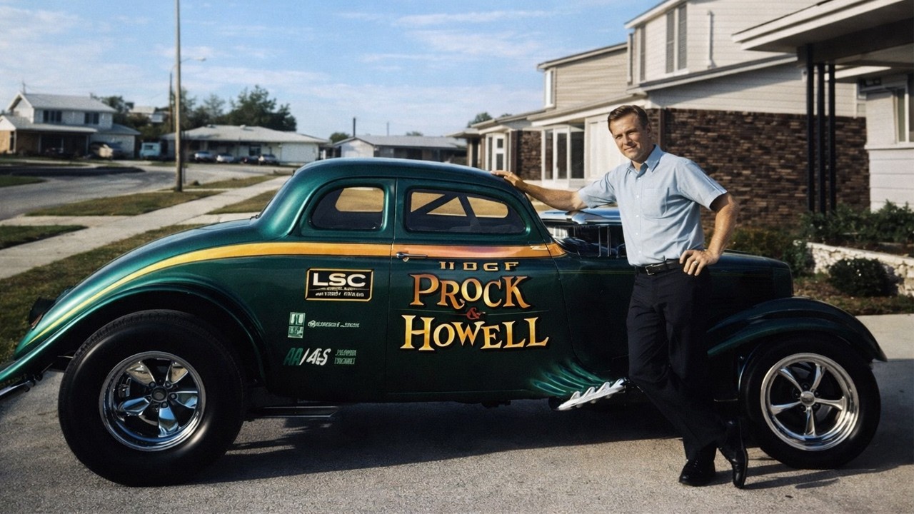 Why Did the NHRA Ban This Advanced 1933 Willys Before It Ever Raced