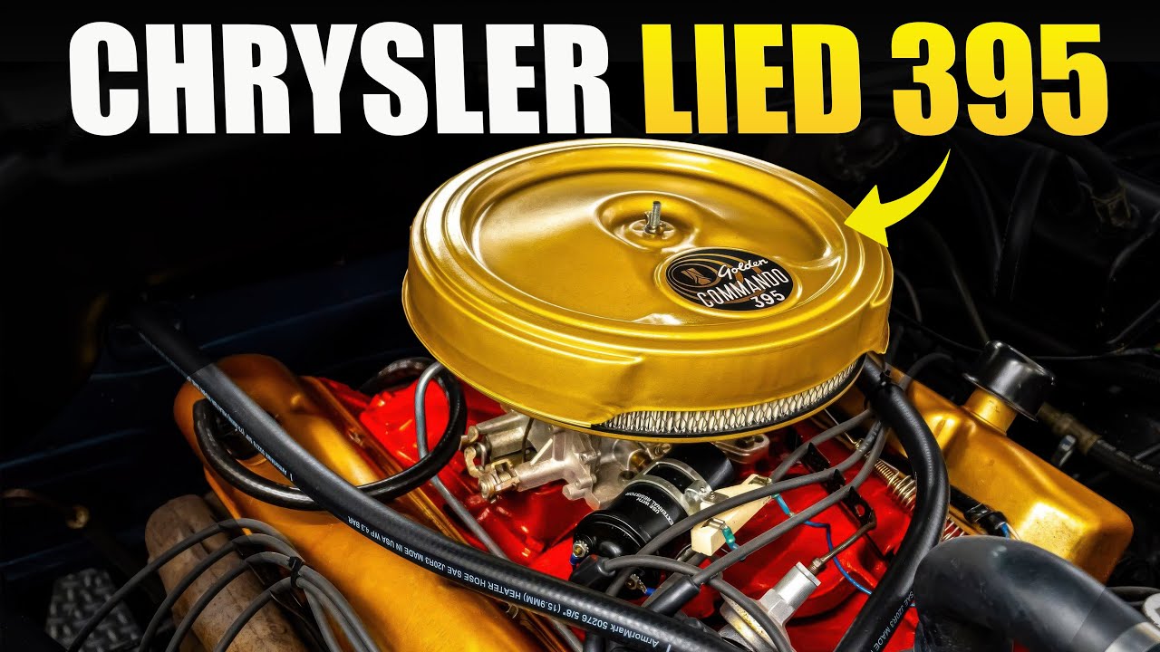 Шокирующая правда о 361 Golden Commando — V8 Mopar похоронил себя!