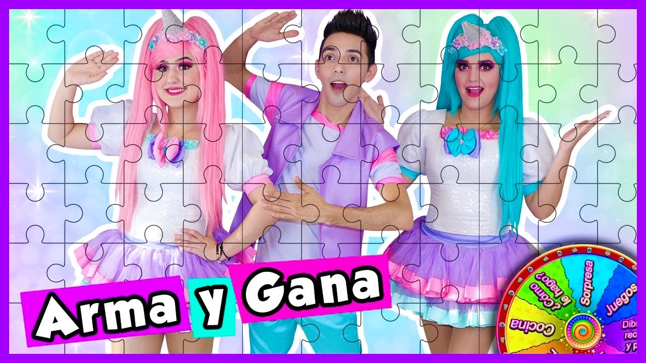 EL ROMPECABEZAS / SHOW PIEDRA PAPEL O TIJERA / ARMA Y GANA PUZZLE /  MINDY VS MIKO / RETO DIVERTIDO