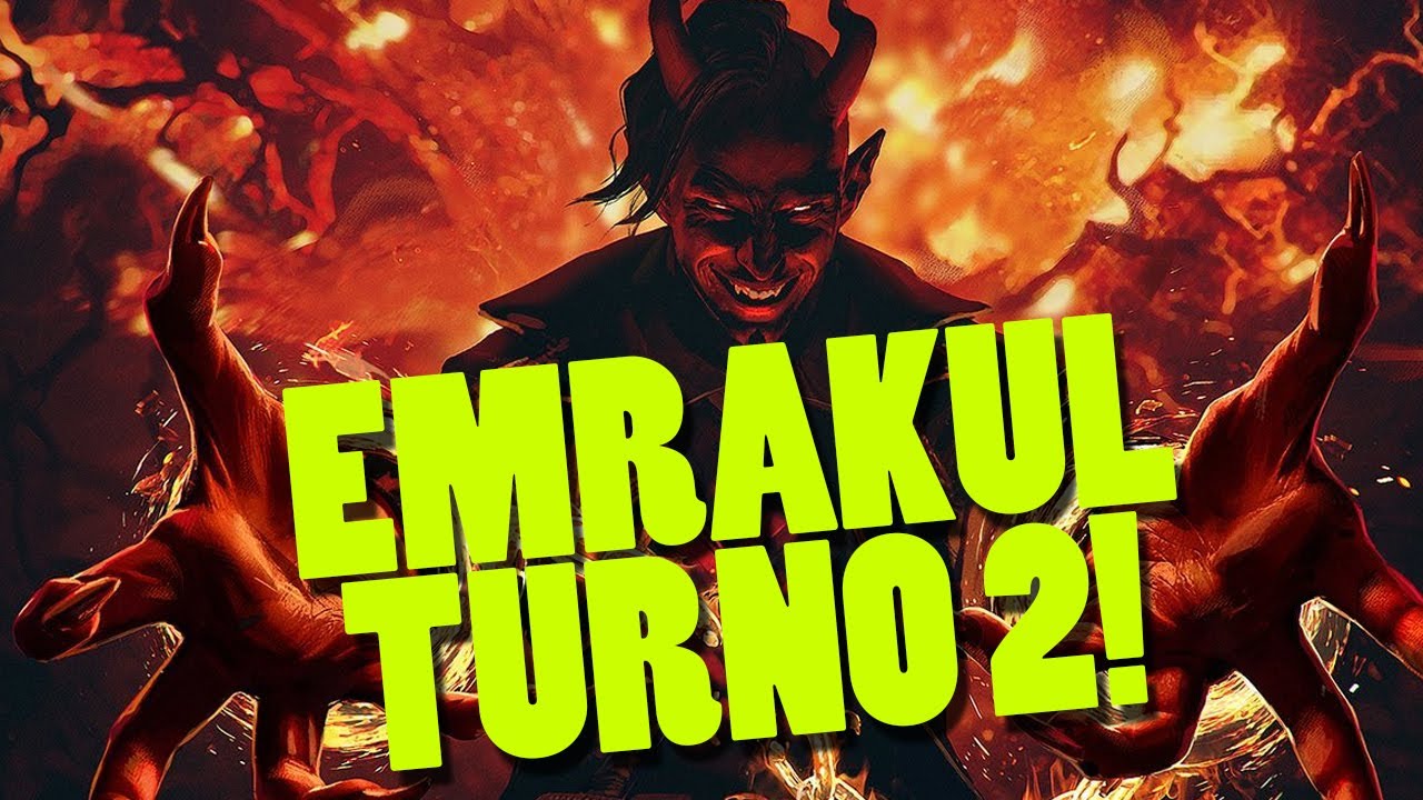 EMRAKUL TURNO 2!?!? - Tibalt's Trickery