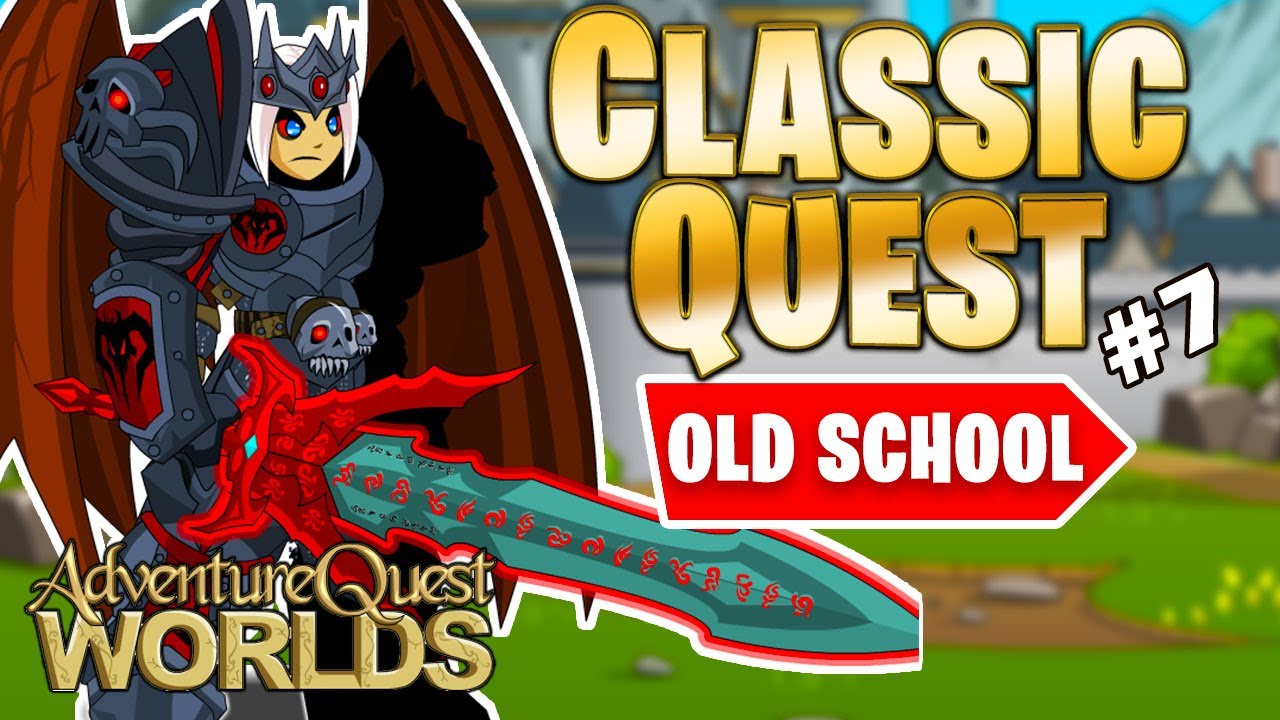 BLUDRUT KEEP! AWESOME Forgotten Items! AQW ClassicQuest Ep. 7 | Old School AQW Series