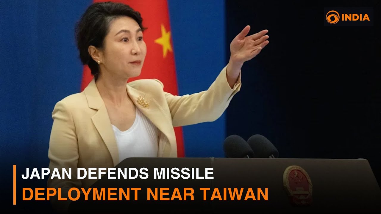 Japan defends missile deployment near Taiwan