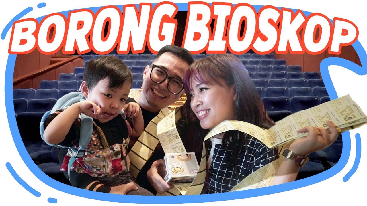 BELI SEMUA MENU DAN TIKET DI BIOSKOP !! #BORONG