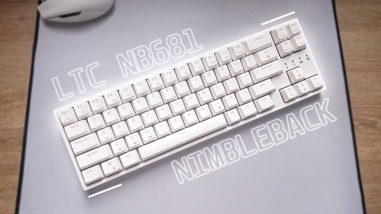 LTC NB681 Nimbleback - El mejor teclado por 50 DOLARES