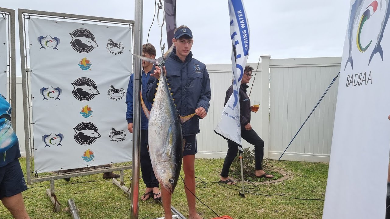 2021 SA Tuna National competition #Shellybeach Ski boat club, #day 1