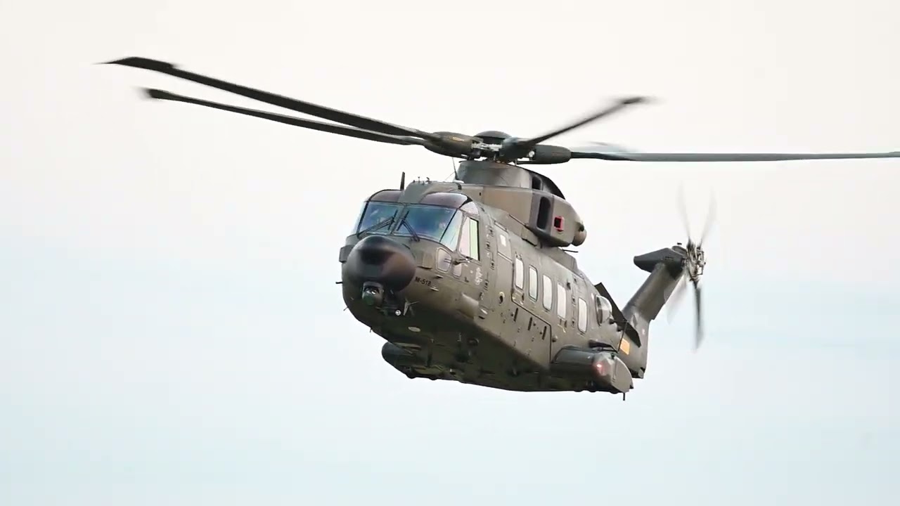 Roskilde Air Show 2023 fredag aften