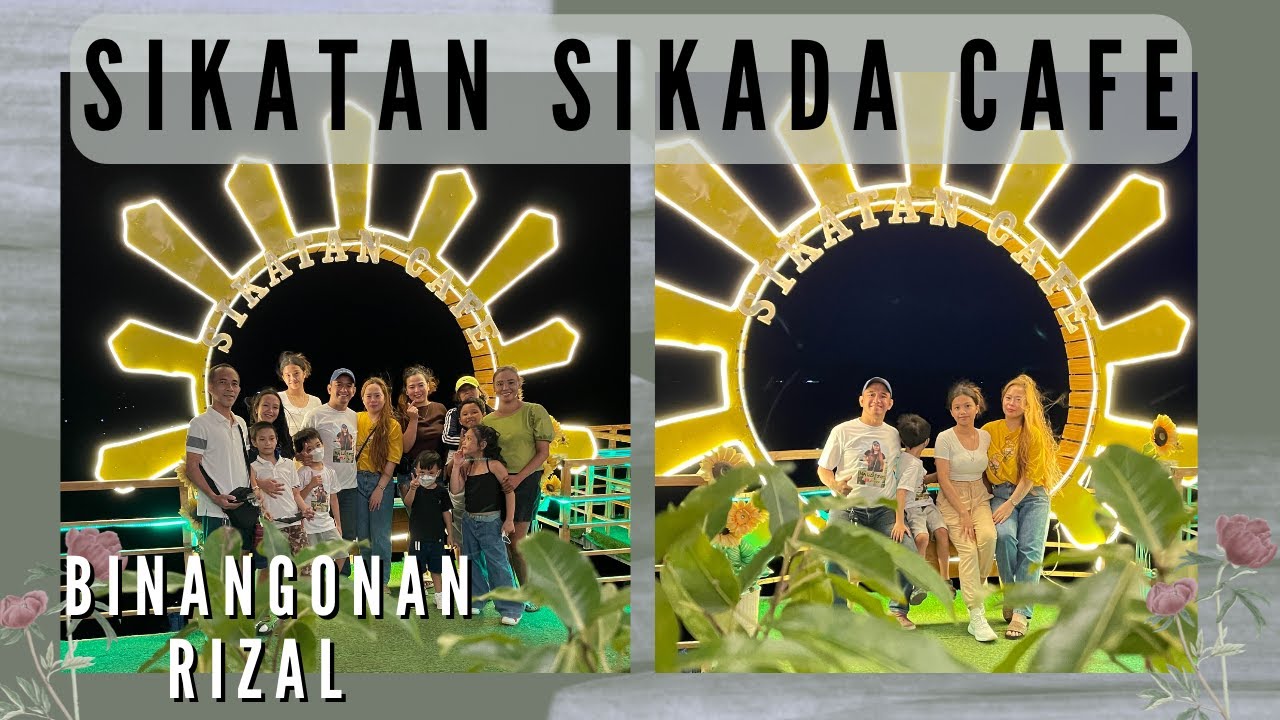 SIKATAN SIKADA CAFE @ BINANGONAN RIZAL | OVERLOOKING