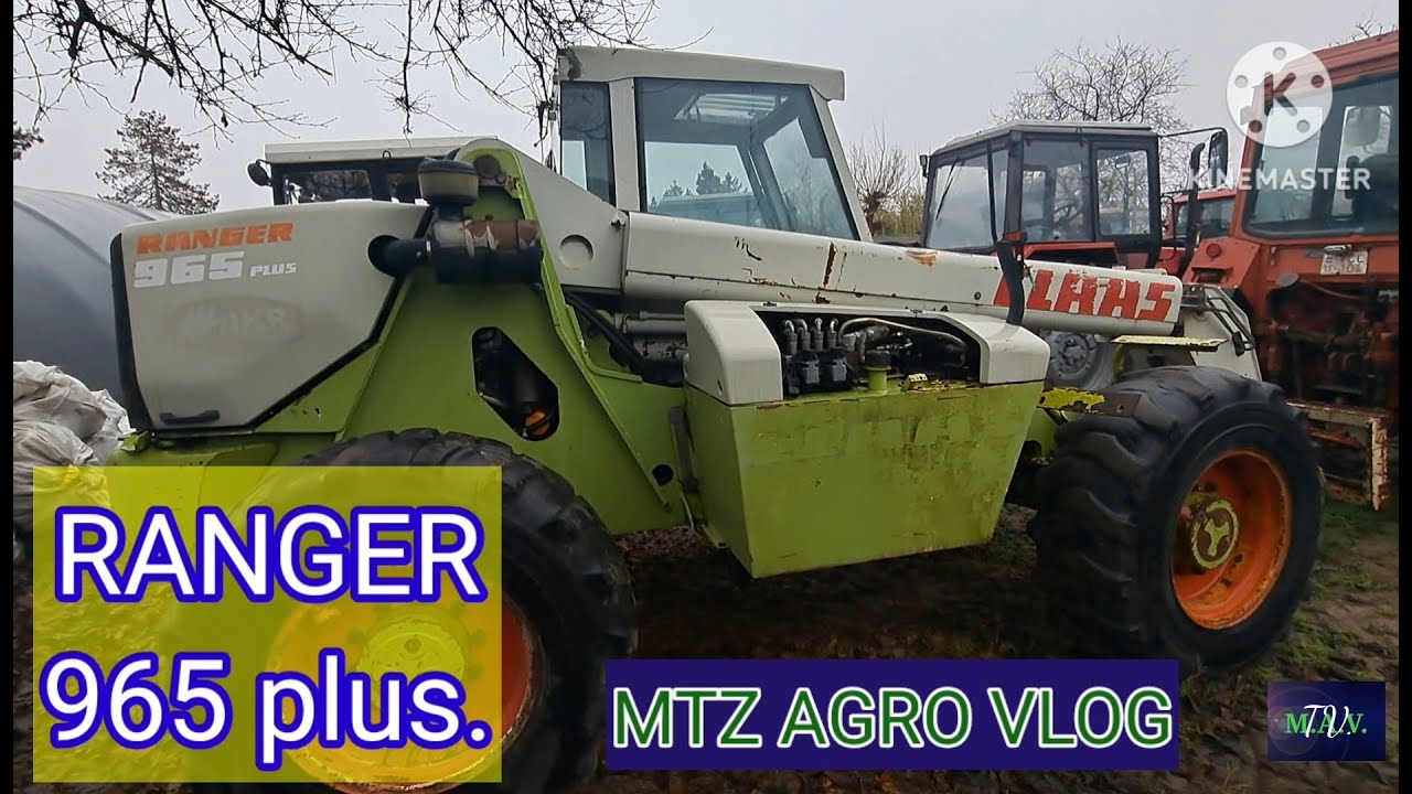 RANGER.965 plus. ELADÓ gépek./MTZ Agro Vlog./2026.