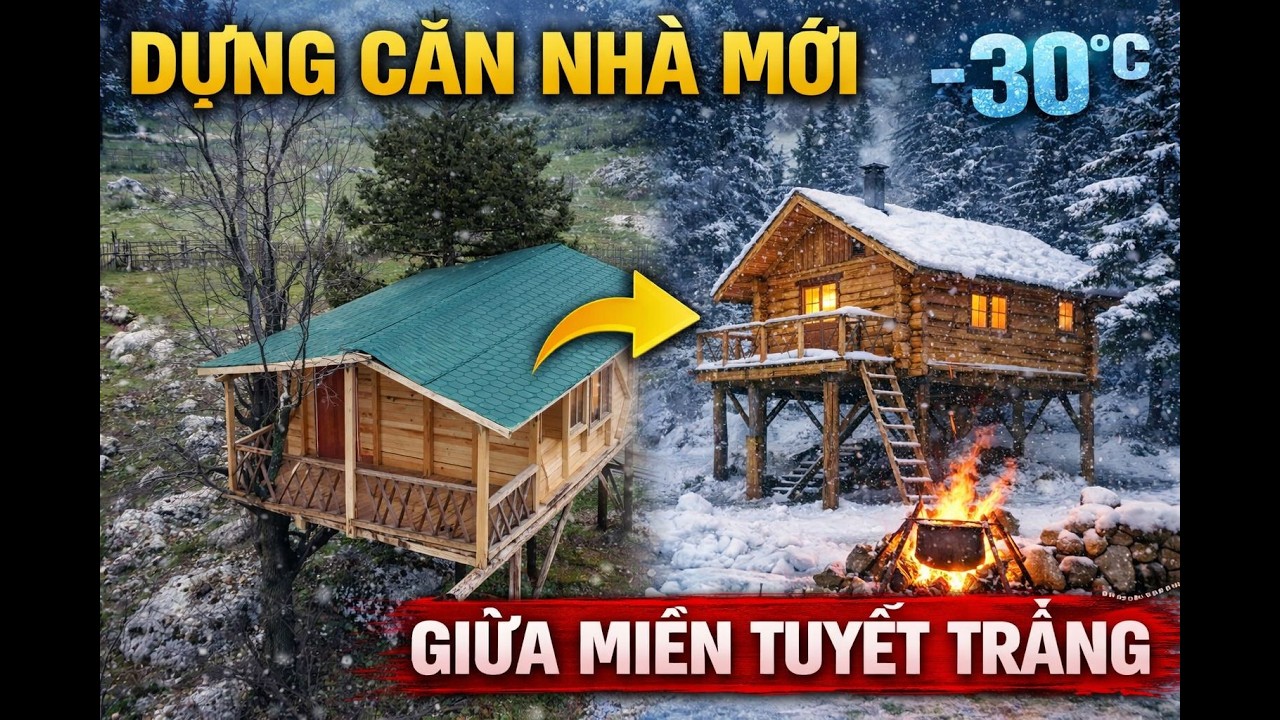 72 Giờ Dựng Nhà Giữa Bão Tuyết