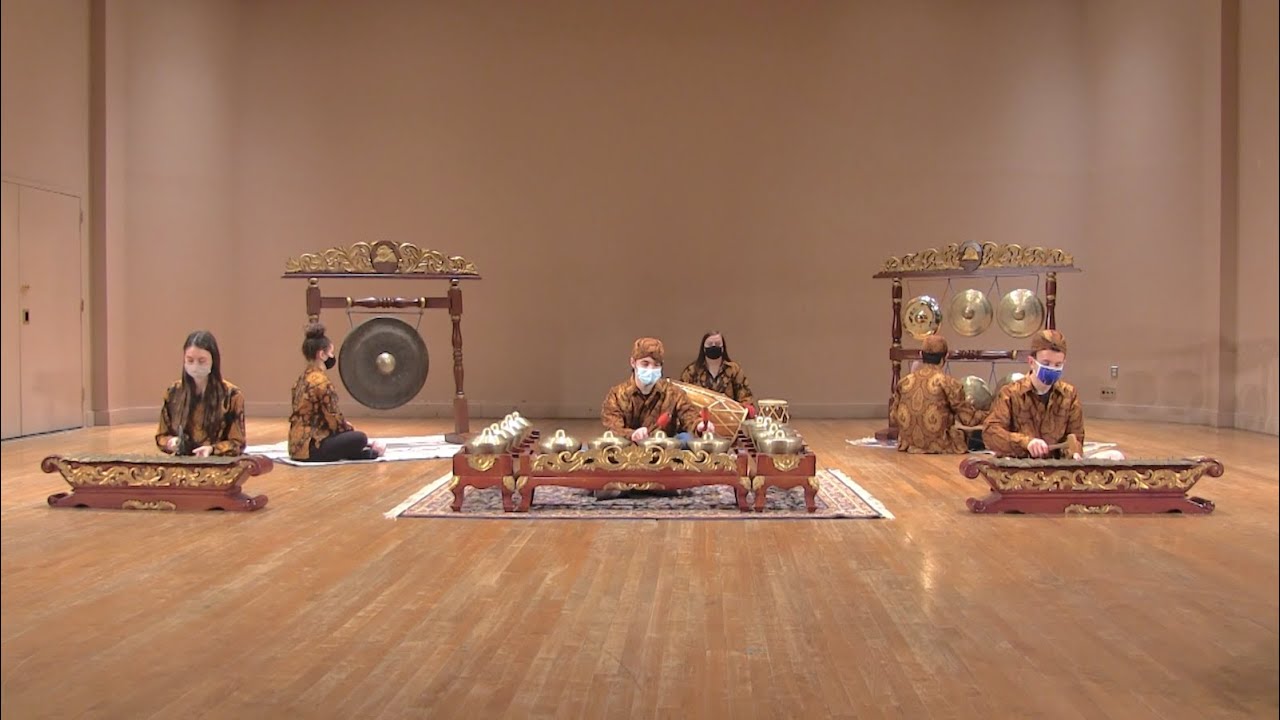 University Gamelan, Spring 2021