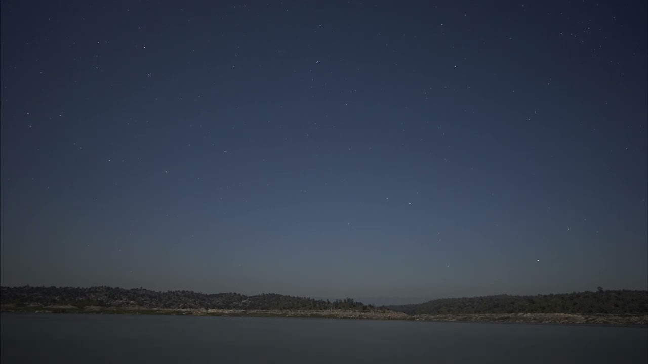 Astrophotography Time Lapse No. 5 for 2026  (Filmed on 1/28/2026)