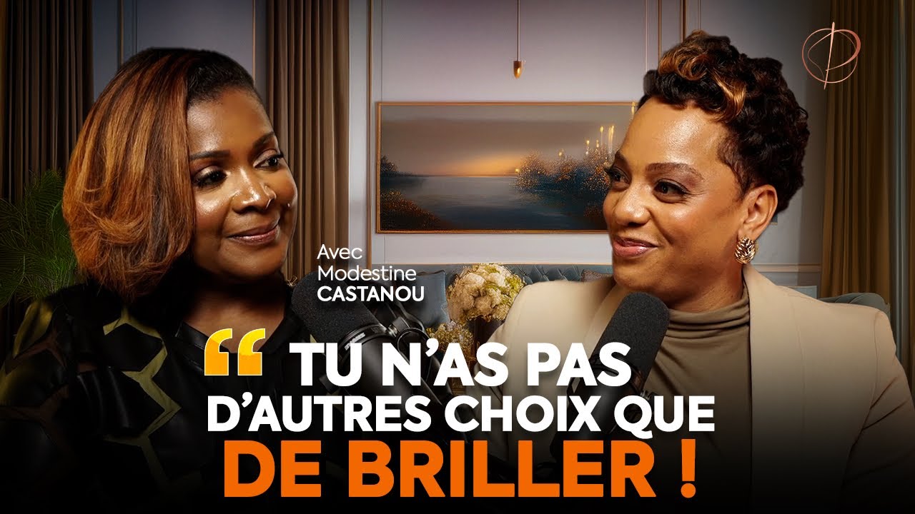 Tu n'as pas d'autres choix que de briller ! - Pépites de sagesse de Modestine CASTANOU