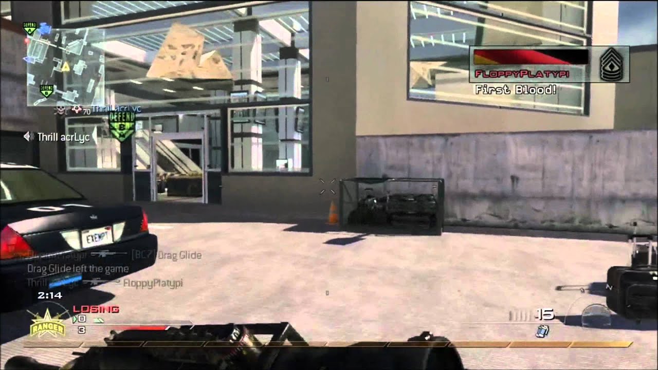 Throwing Knife Across Map Hitmarker