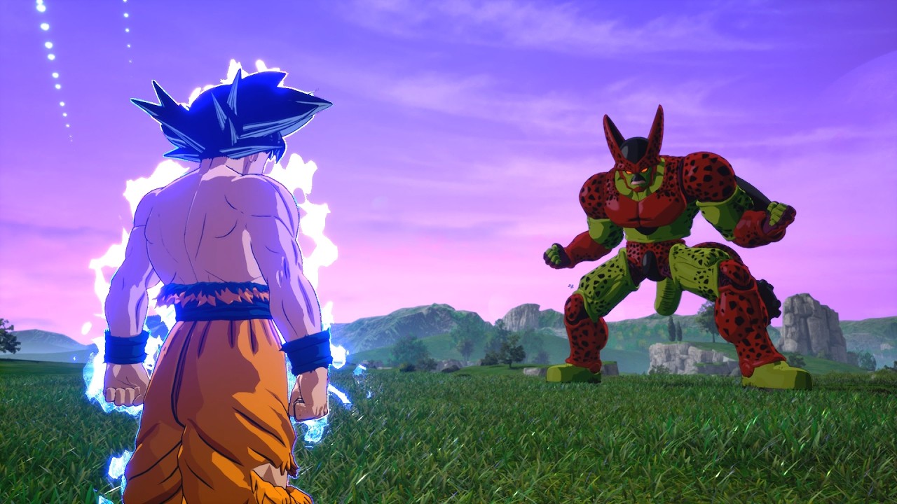 Goku vs Two Big Giants – Cell Max & Hirudegarn Epic Battle | Dragon Ball Sparking Zero Gameplay