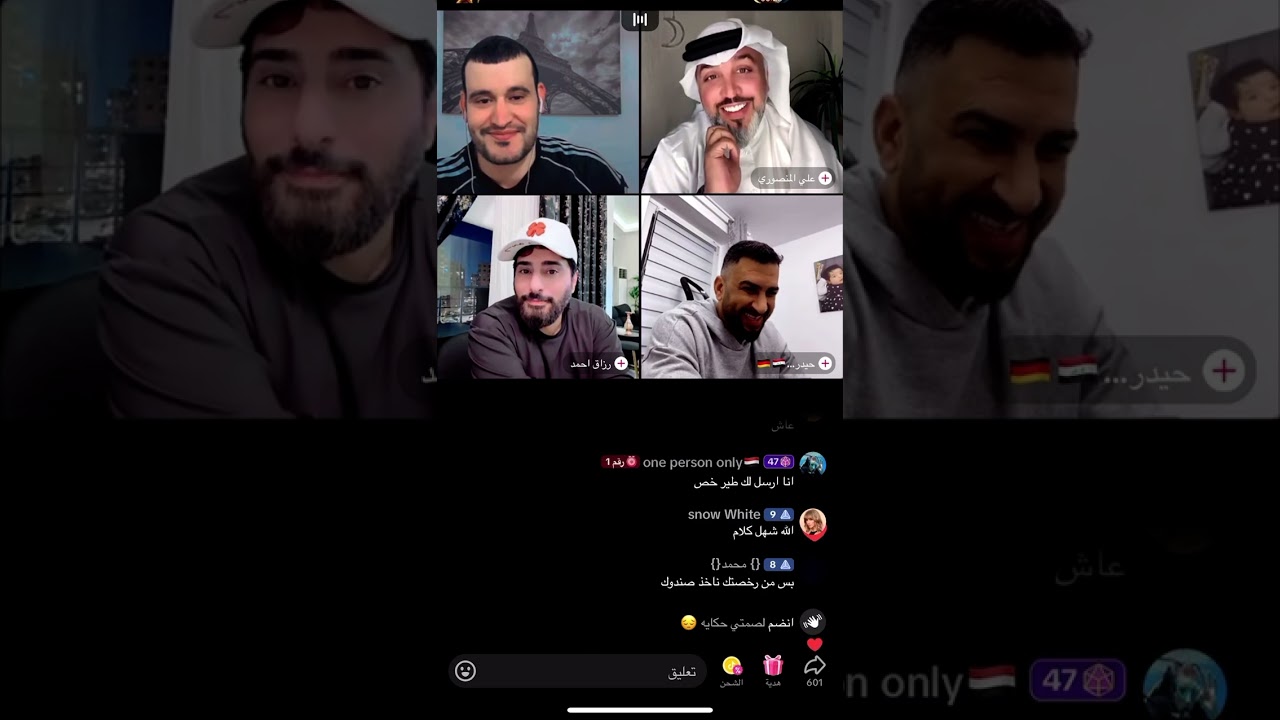 @1AMF ليلة شعريعة مع شبيه كاظم الساهر علي الساهر وعلي منصور