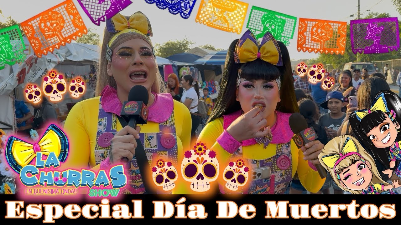 Churras Y Betty En el Día De Muertos ✨❤️