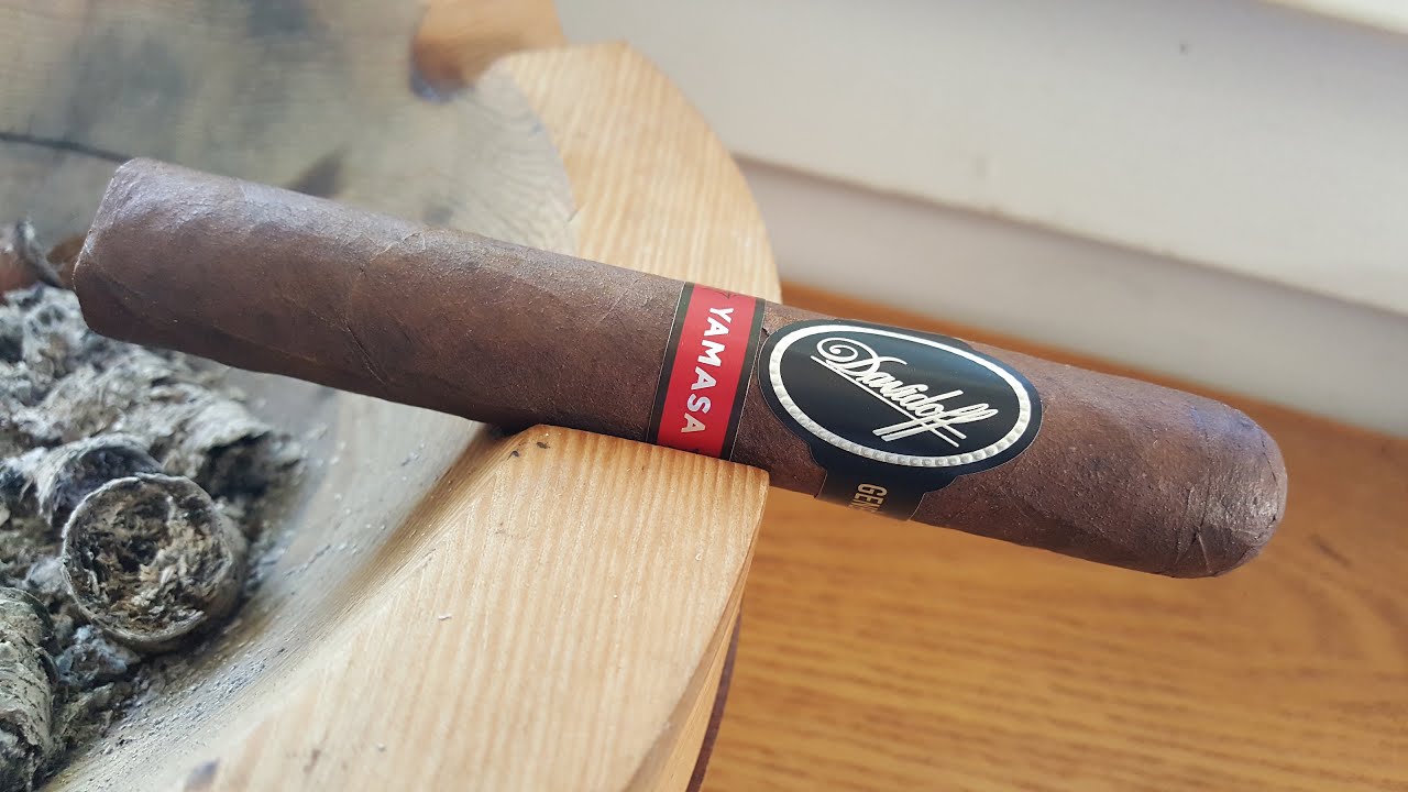 Davidoff Yamas&aacute; Cigar Review