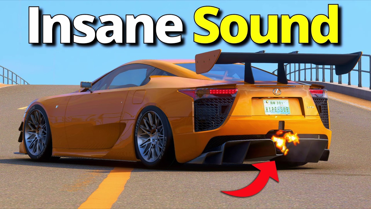 10 автомобилей с лучшим звучанием в Forza Horizon 6!