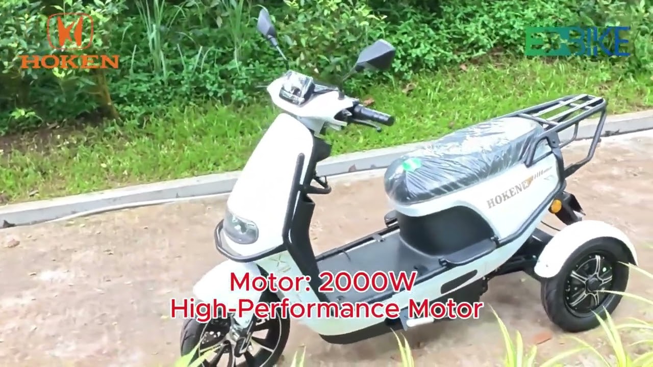Hong Ka 2026 | Hoken Self balancing three wheeler ebike #shorts #ebike #everyone #highlights