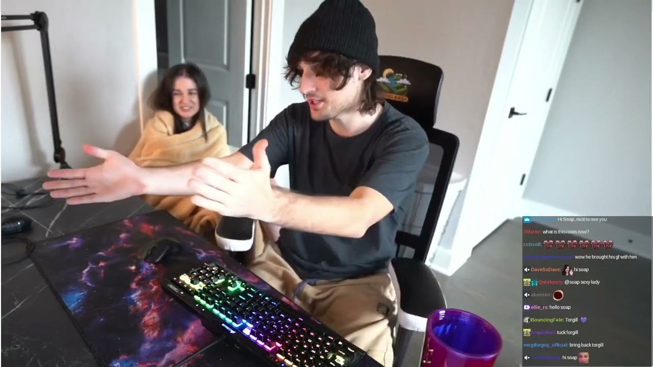 Running around WoW, Chilling with Soap, Watching stuff, Spin the wheel, Yoga [22-Mar-2023]