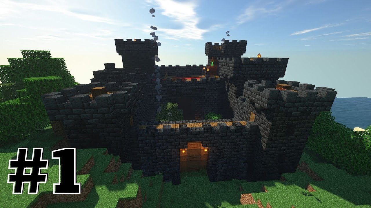 Minecraft Modlu Survival t&uuml;rk&ccedil;e oynanış/b&ouml;l&uuml;m #1 S12 ( Goblin Modu )