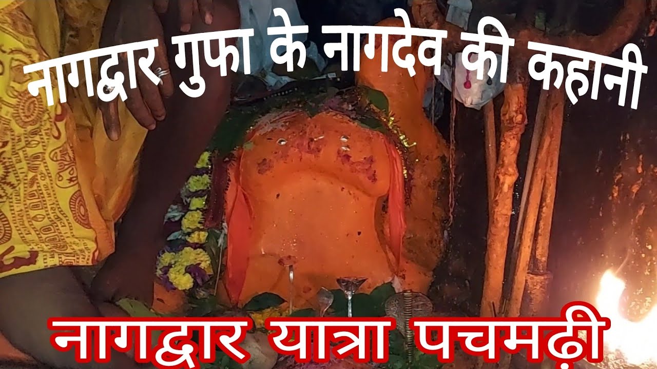 नागद्वारी गुफा के नागदेव की कहानी | नागद्वारी यात्र पचमढ़ी | Story of Nagdwari Cave | nagdwari Yatra