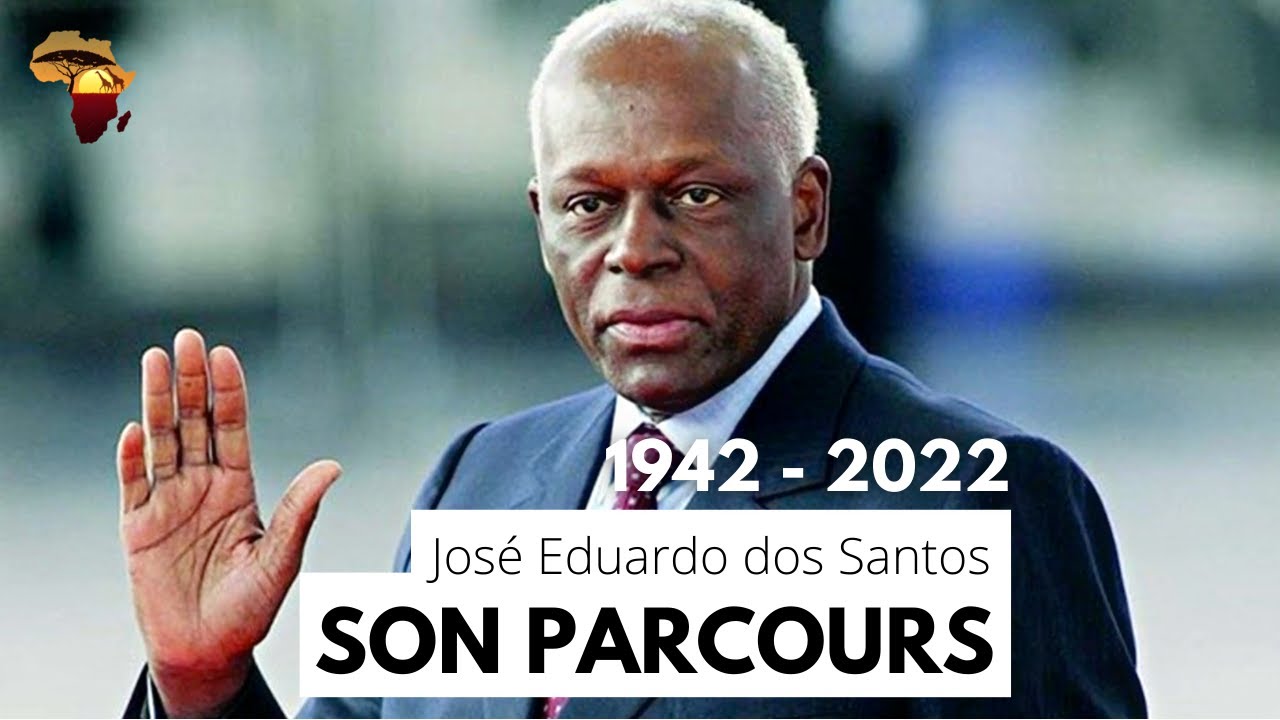 José Eduardo dos Santos : Trente huit années à la Présidence de l'ANGOLA | SON PARCOURS
