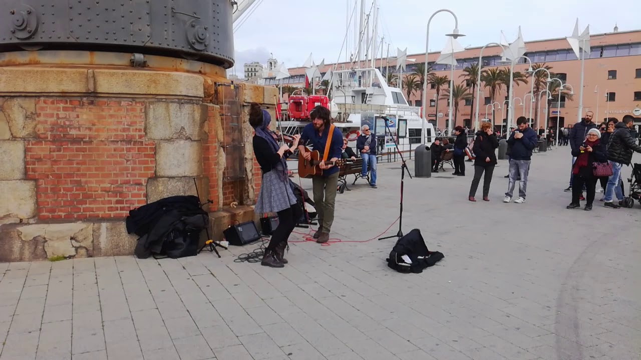 Bocca di rosa (F. De Andrè) - Duo Sciapò