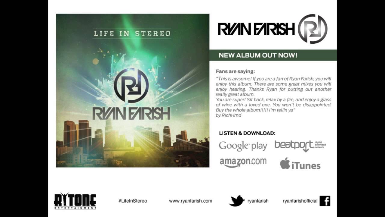 Ryan Farish - Life in Stereo (Tim Angrave Remix) [Official Audio]