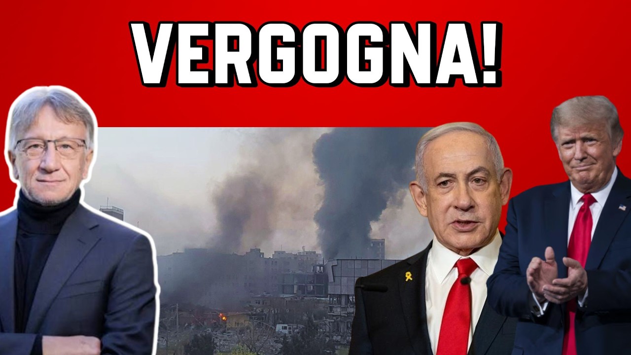 “LA GUERRA CONTRO L’IRAN È UNA VERGOGNA”, CONFRONTO con MICHELE BOLDRIN