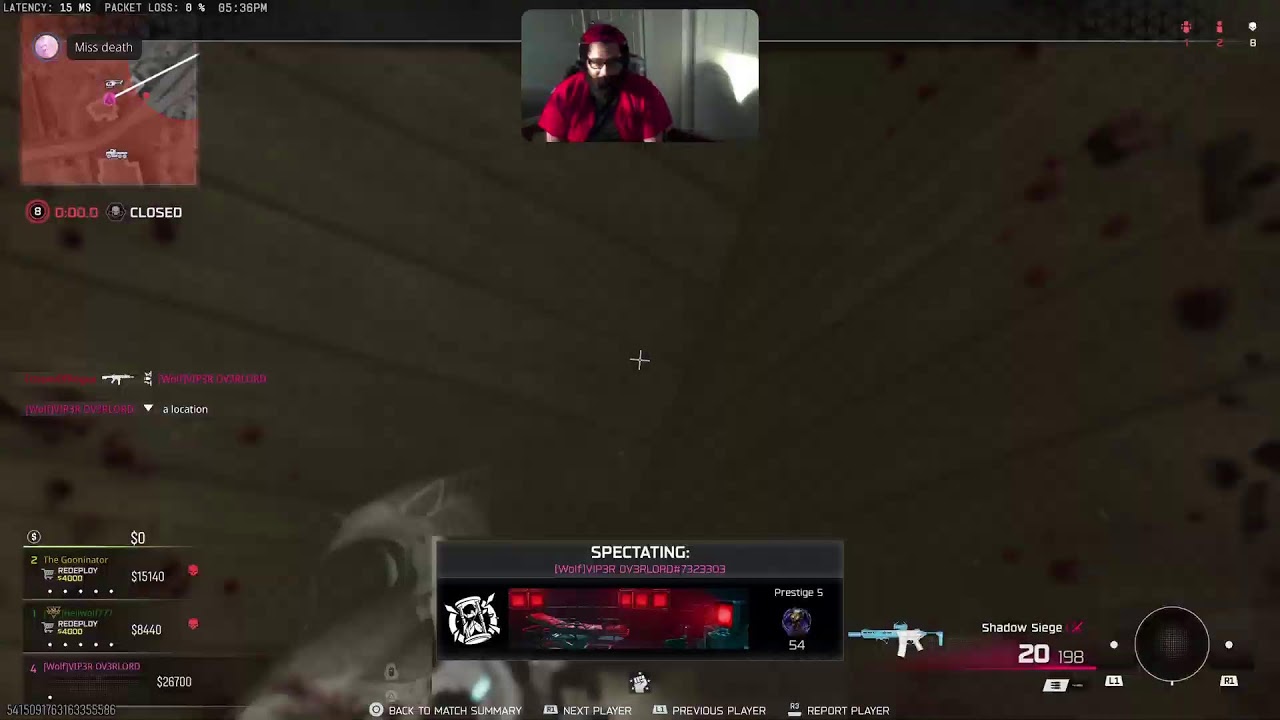 Playing Warzone with the wolves