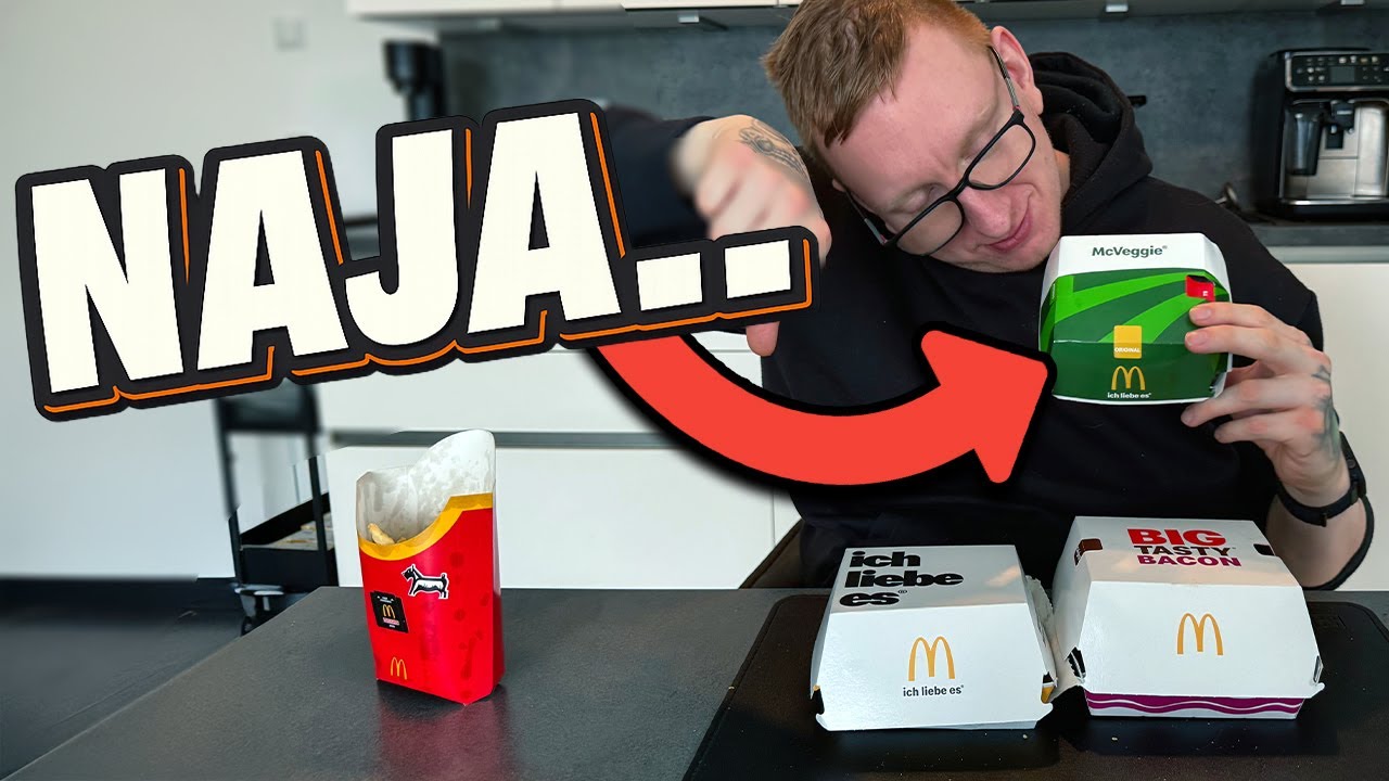 Burger-Test: Big Gouda, Big Tasty & McVeggie 👎