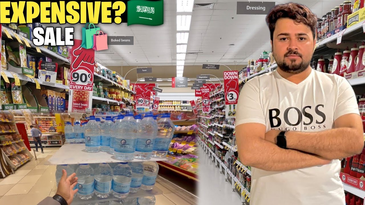 How Expensive is Saudi Arabia 🇸🇦 || Supermarket 🛍️😍