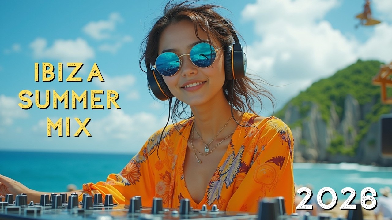 Ibiza Beach Lounge Music 2026 Summer Mix с тропическими вайбами