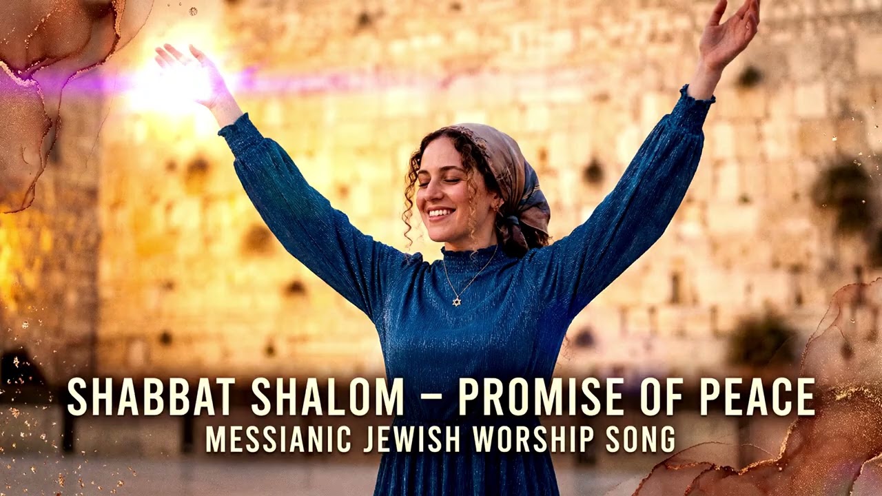 1 Hour, Shabbat Shalom – Promise of Peace, Messianic Jewish Worship Song, Hebrew English Music